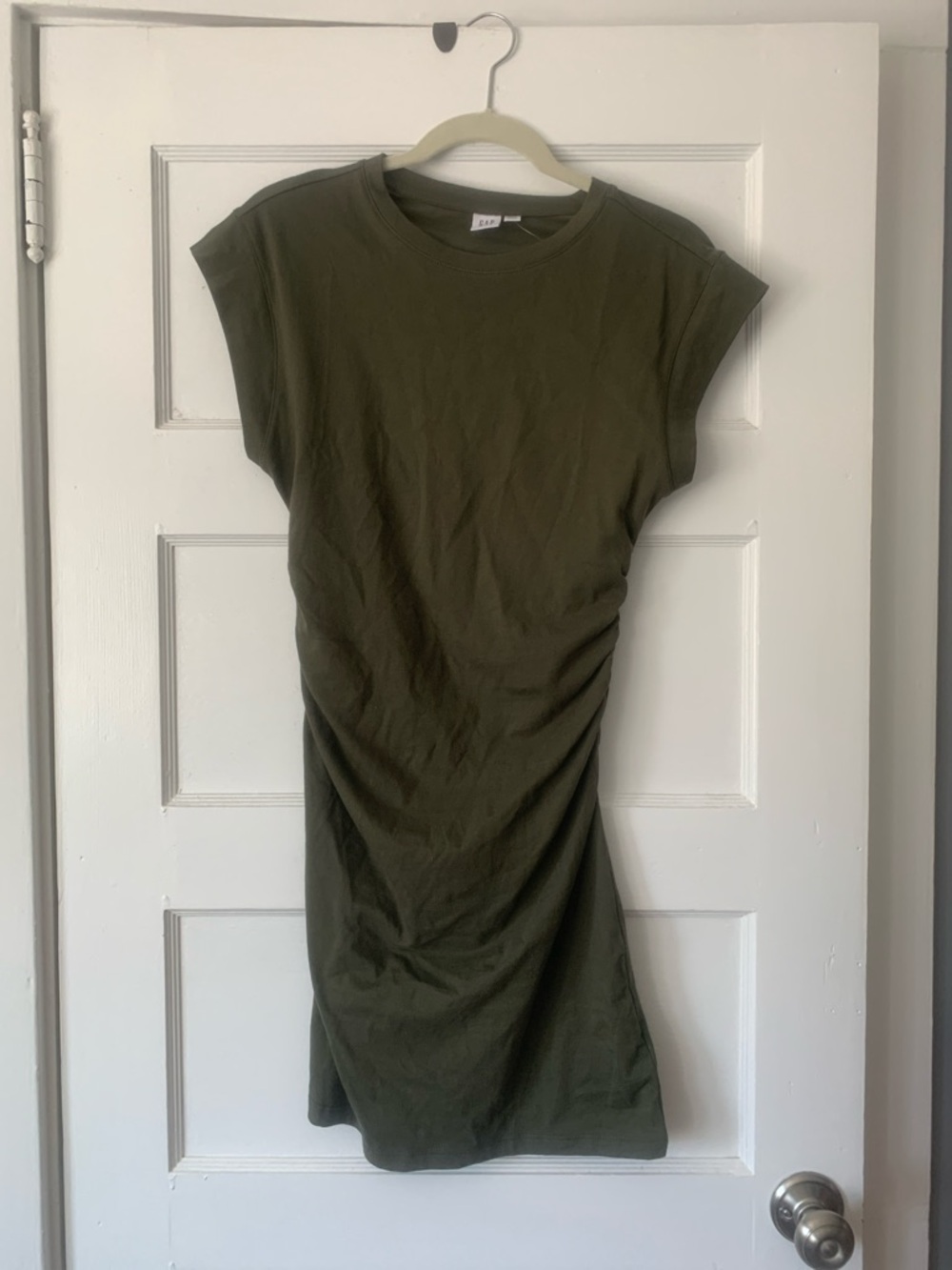 GAP Olive Green Crewneck T-Shirt